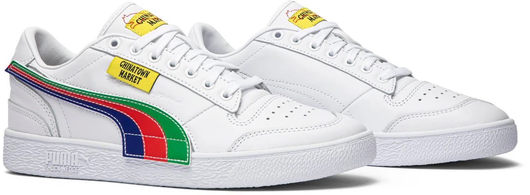 Chinatown Market x Puma Ralph Sampson Low 'White' 371089-01 Cheap Chinatown Market x Puma Ralph Sampson Low 'White' 371089-01