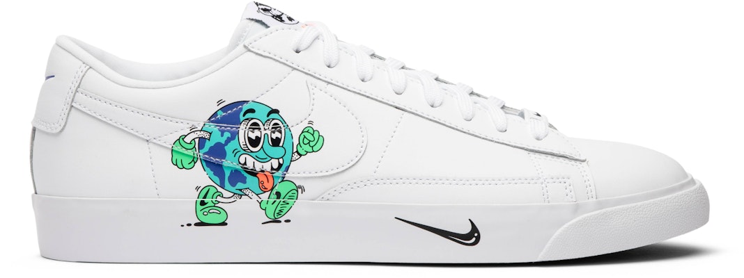 Steven Harrington x Nike Blazer Low Flyleather QS Earth Day
