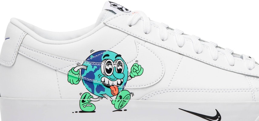Steven Harrington x Nike Blazer Low Flyleather QS Earth Day