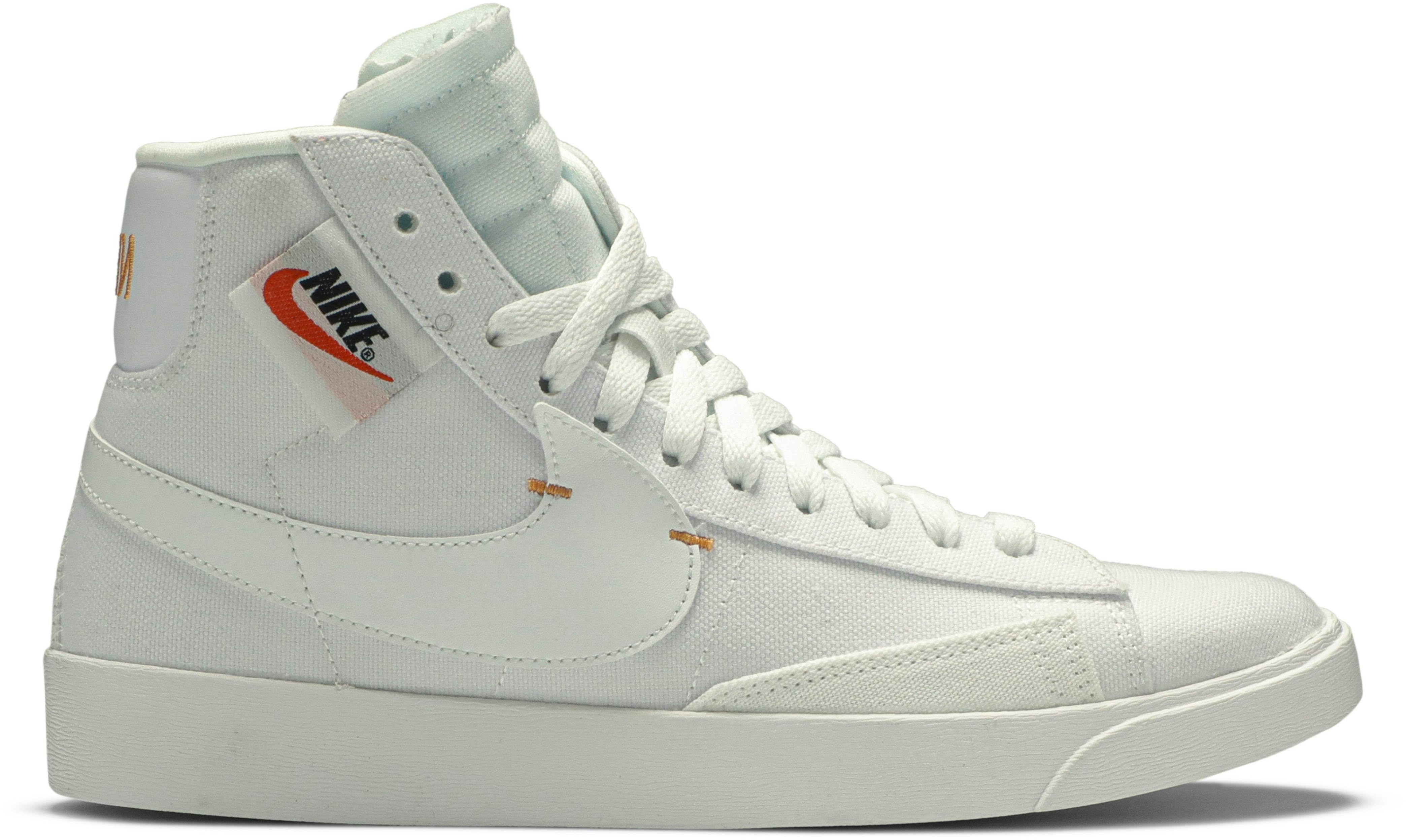(Women) Nike Blazer Mid Rebel 'Summit White' BQ4022â102 - BQ4022-102 - Novelship