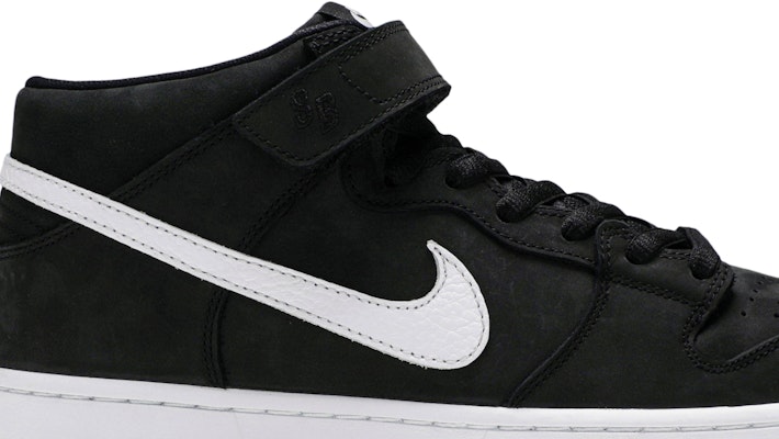 Nike SB Dunk Mid Pro Orange Label Black Gum CD6754 001 CD6754