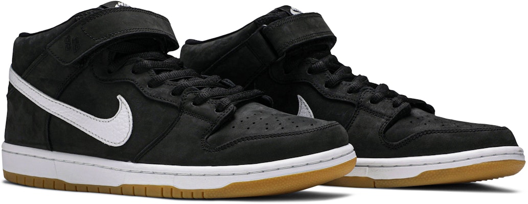 Nike sb dunk mid top femme orange