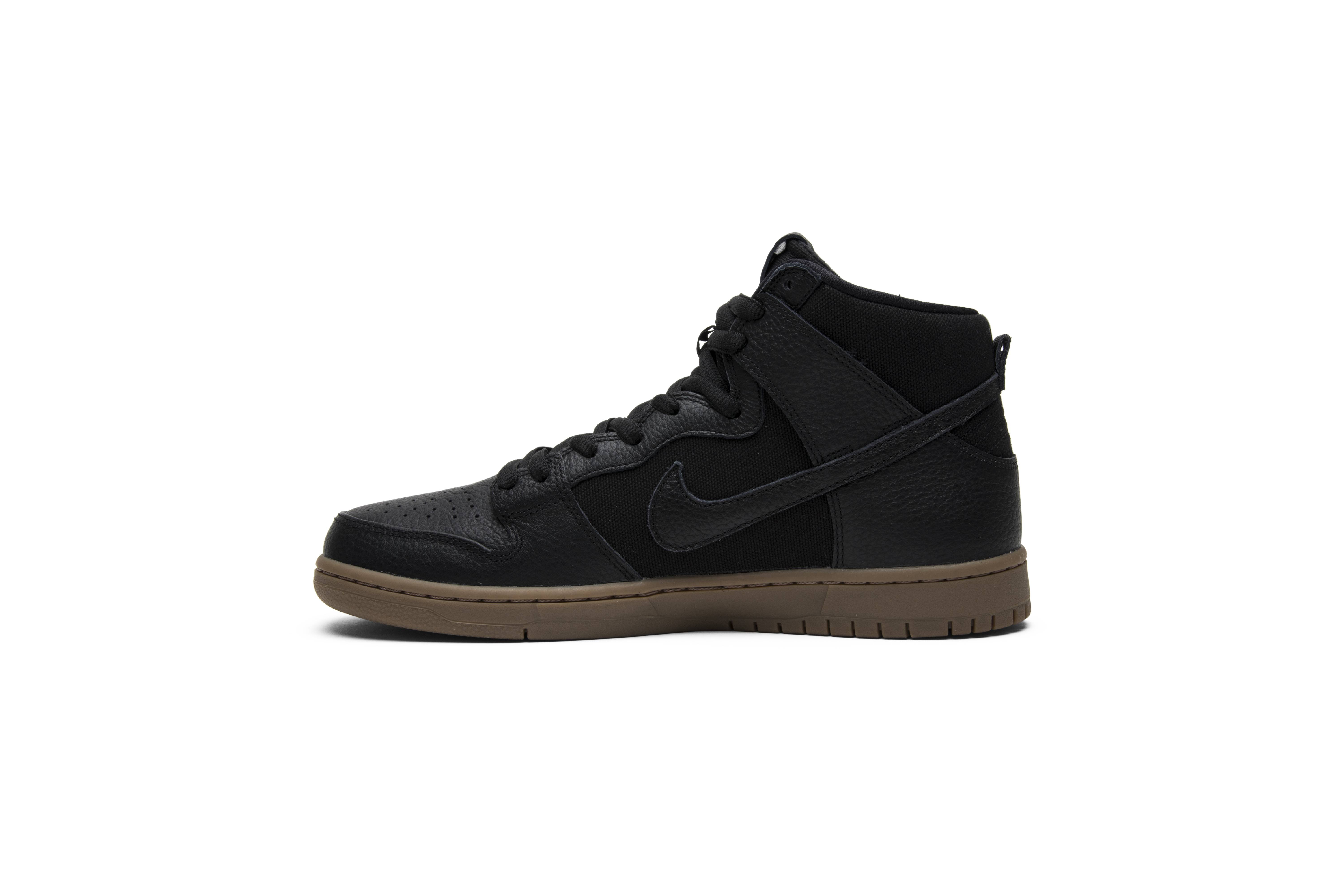 nike sb dunk high antihero brian anderson black