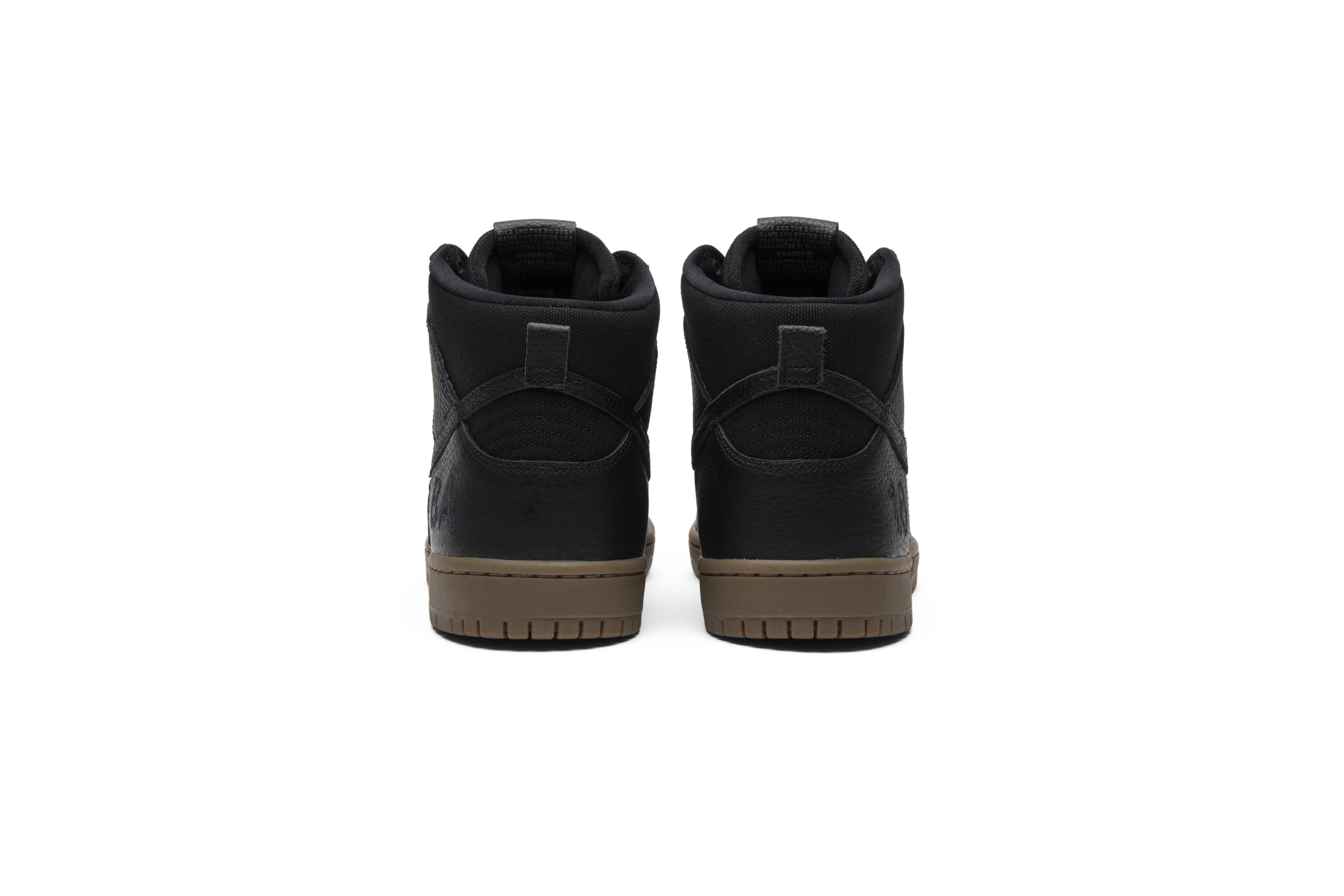 nike sb dunk high antihero brian anderson black