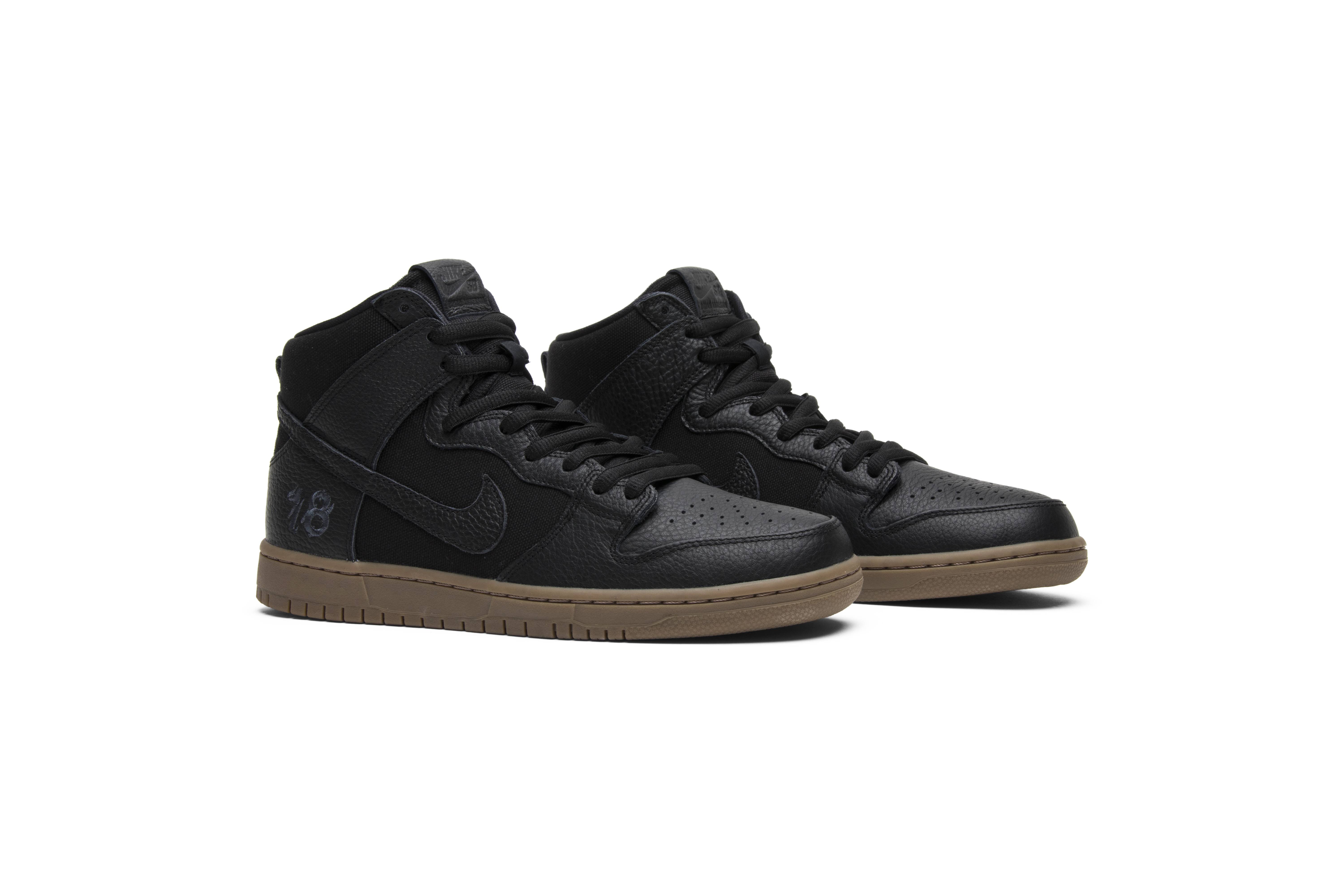 nike sb dunk high antihero brian anderson black