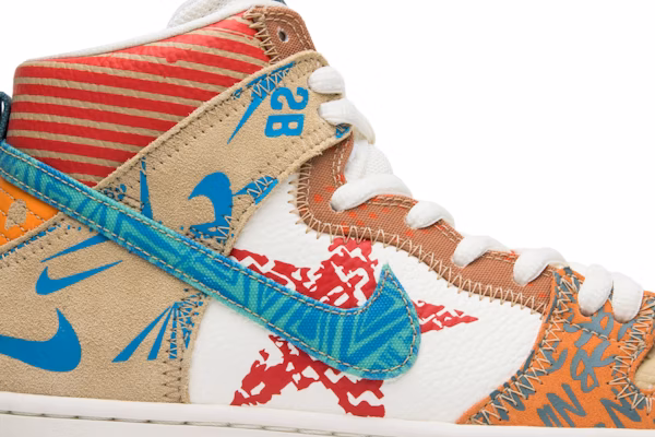 Thomas Campbell x Nike SB Dunk High Pro 'What The' (Kotak Istimewa) 918321-381-SB Order Thomas Campbell x Nike SB Dunk High Pro 'What The' (Kotak Istimewa) 918321-381-SB