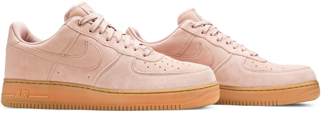 Nike air force 1 particle pink gum sales