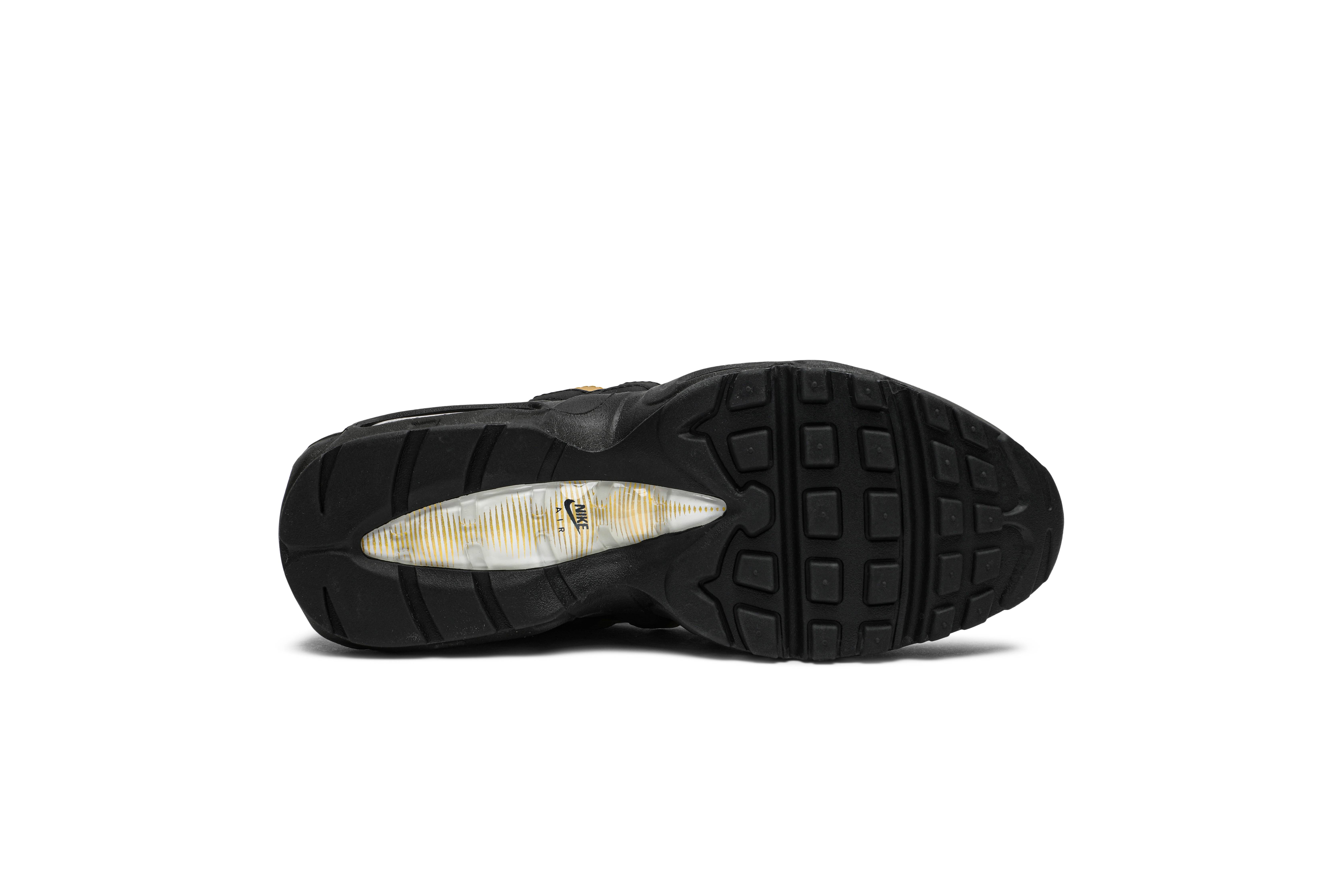 nike air max 95 og black metallic gold