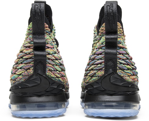 Lebron 15 2025 multi black