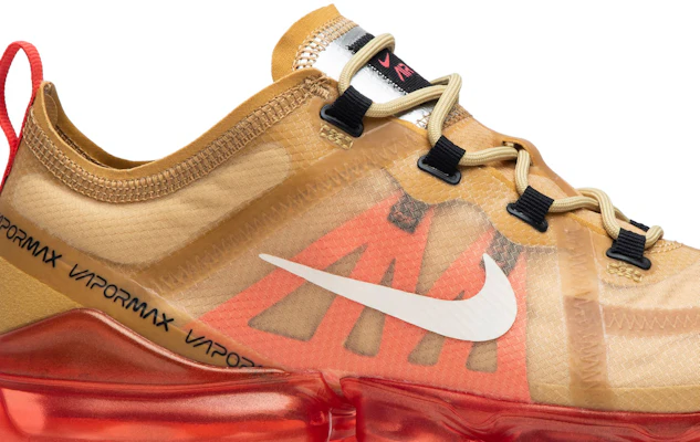 Nike Air VaporMax 2019 Club Gold Ember Glow AR6631 701 AR6631