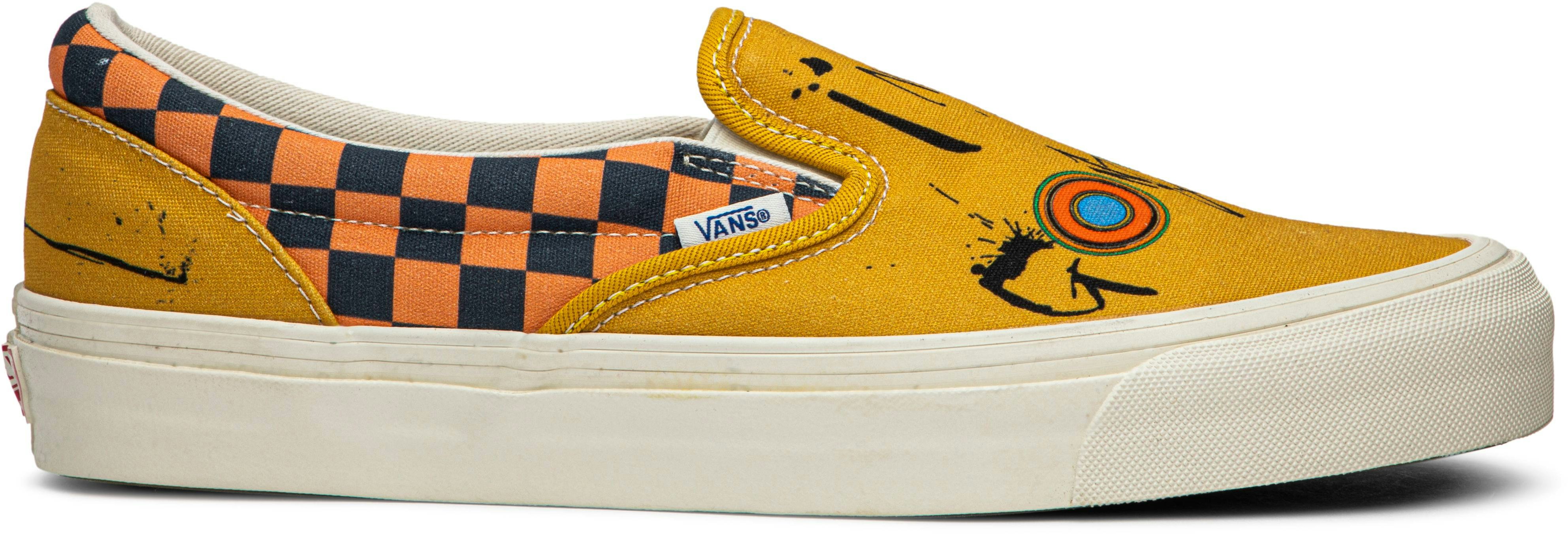vans-slip-on-ralph-steadman-checkerboard-orange