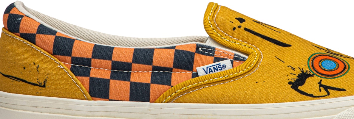 Vans Slip-On Ralph Steadman Cuadros Naranja VN0A45JKVQO Order Vans Slip-On Ralph Steadman Cuadros Naranja VN0A45JKVQO