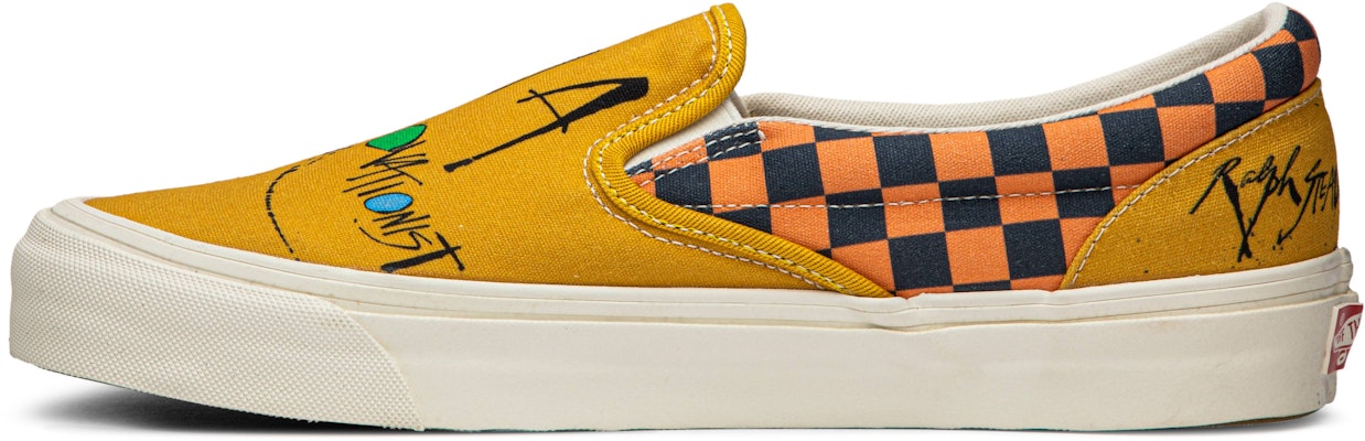 Vans Slip-On Ralph Steadman Cuadros Naranja VN0A45JKVQO Lookbook Vans Slip-On Ralph Steadman Cuadros Naranja VN0A45JKVQO