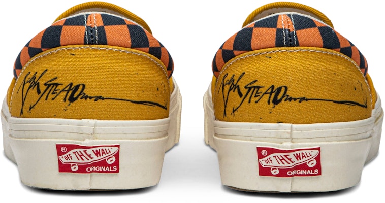 Vans Slip-On Ralph Steadman Cuadros Naranja VN0A45JKVQO Details for Vans Slip-On Ralph Steadman Cuadros Naranja VN0A45JKVQO