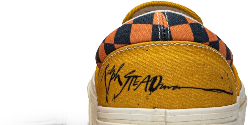 Vans Slip-On Ralph Steadman Cuadros Naranja VN0A45JKVQO Sizing Vans Slip-On Ralph Steadman Cuadros Naranja VN0A45JKVQO