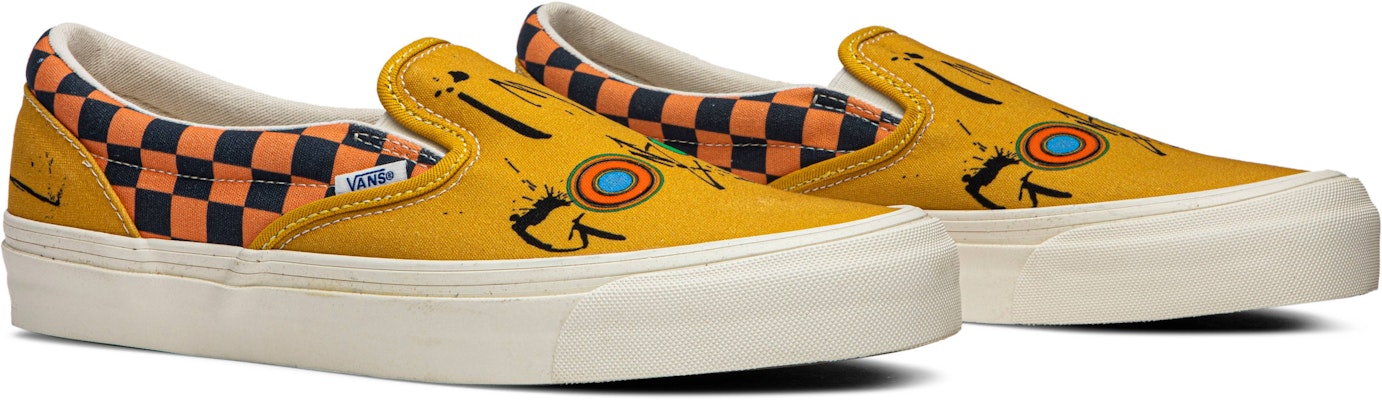 Vans Slip-On Ralph Steadman Cuadros Naranja VN0A45JKVQO Cheap Vans Slip-On Ralph Steadman Cuadros Naranja VN0A45JKVQO