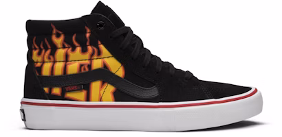 Thrasher x Vans Sk8-Hi Pro 'Thrasher' VN0A347TOTE Thrasher x Vans Sk8-Hi Pro 'Thrasher' VN0A347TOTE
