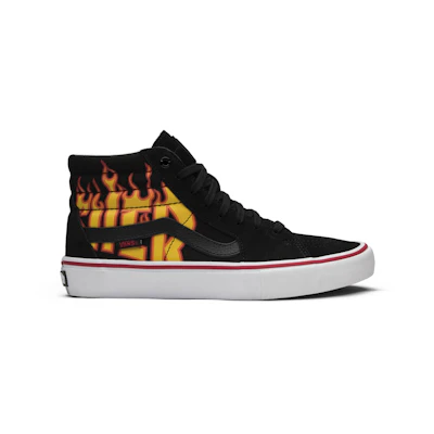 Thrasher Vans Sk8-Hi Pro 'Thrasher'
