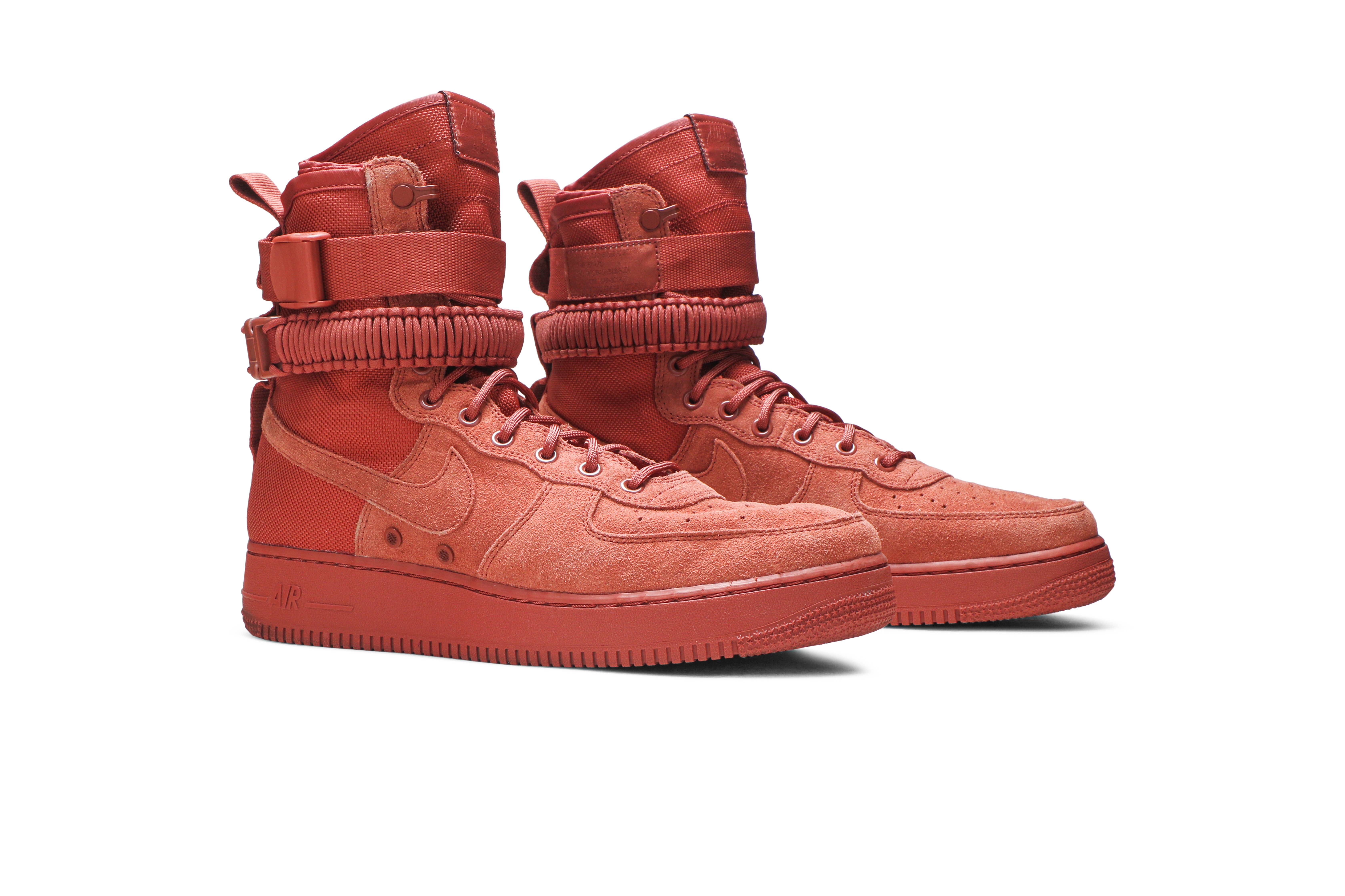 dusty peach air force 1