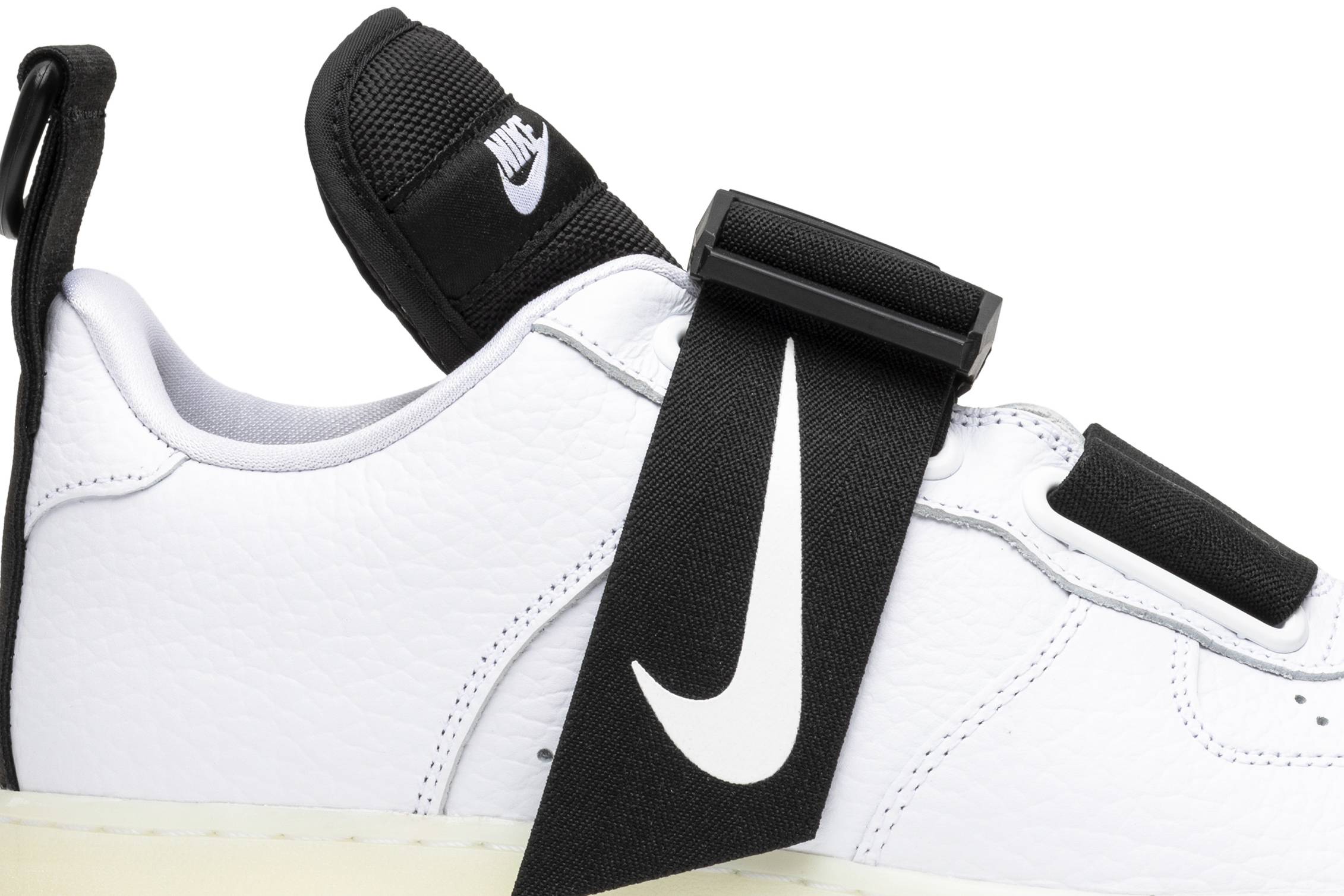 air force 1 utility white black