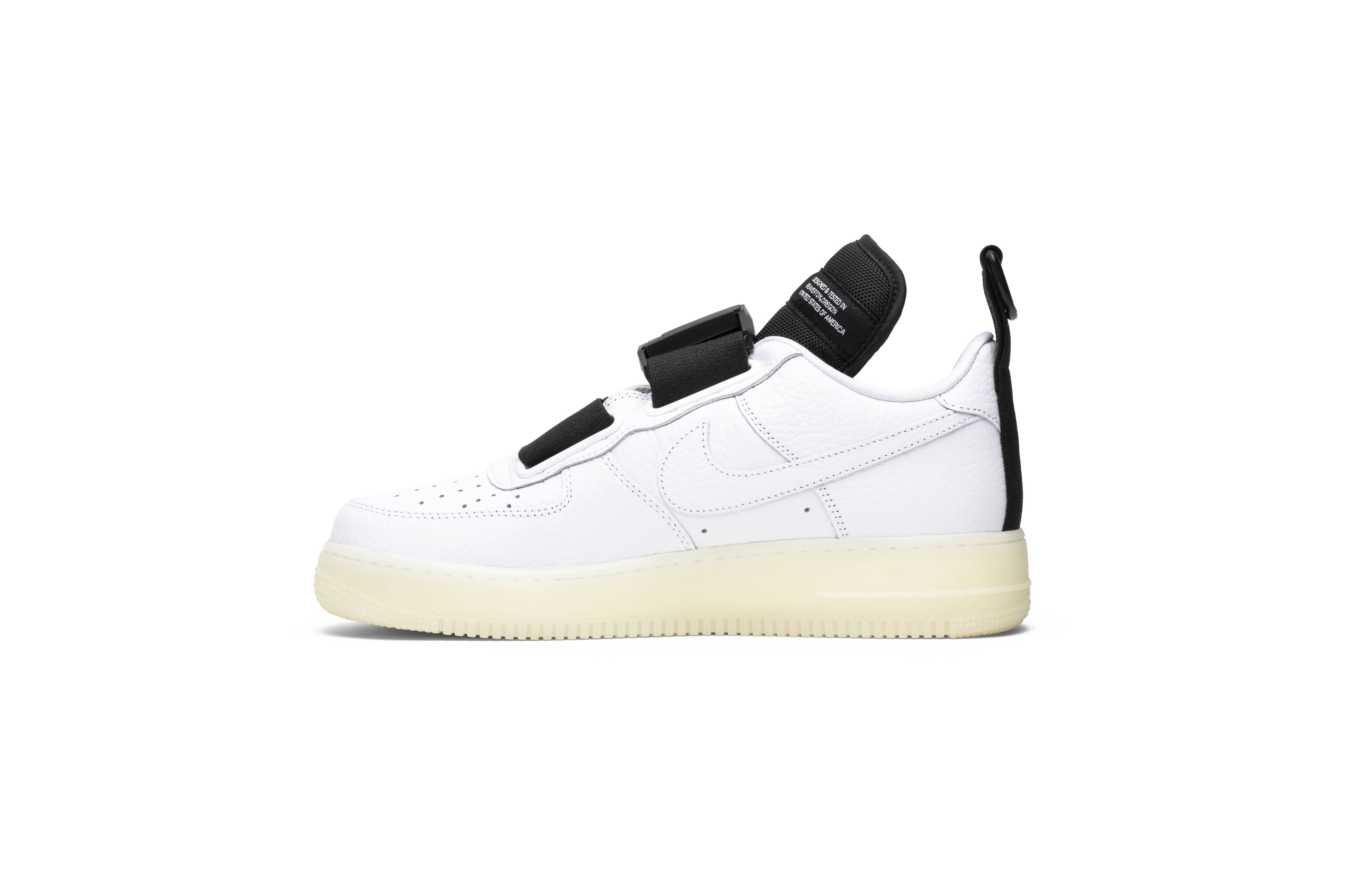 air force 1 utility white black