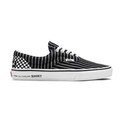 CDG Supreme Vans Era 'Pinstripe'