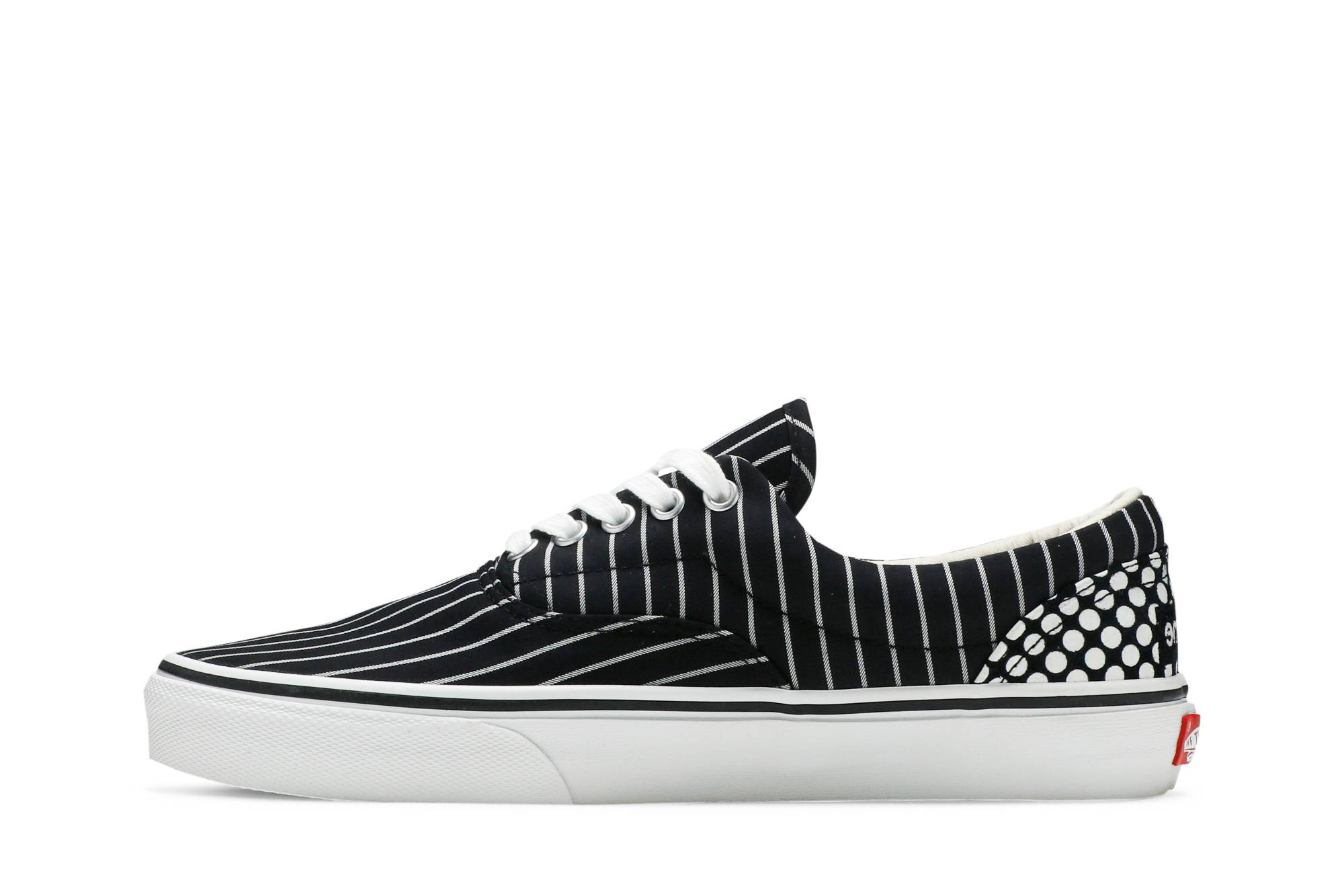 Lookbook Comme des Garçons x Supreme x Vans Era 'Pinstripe' VN0W3CEG4