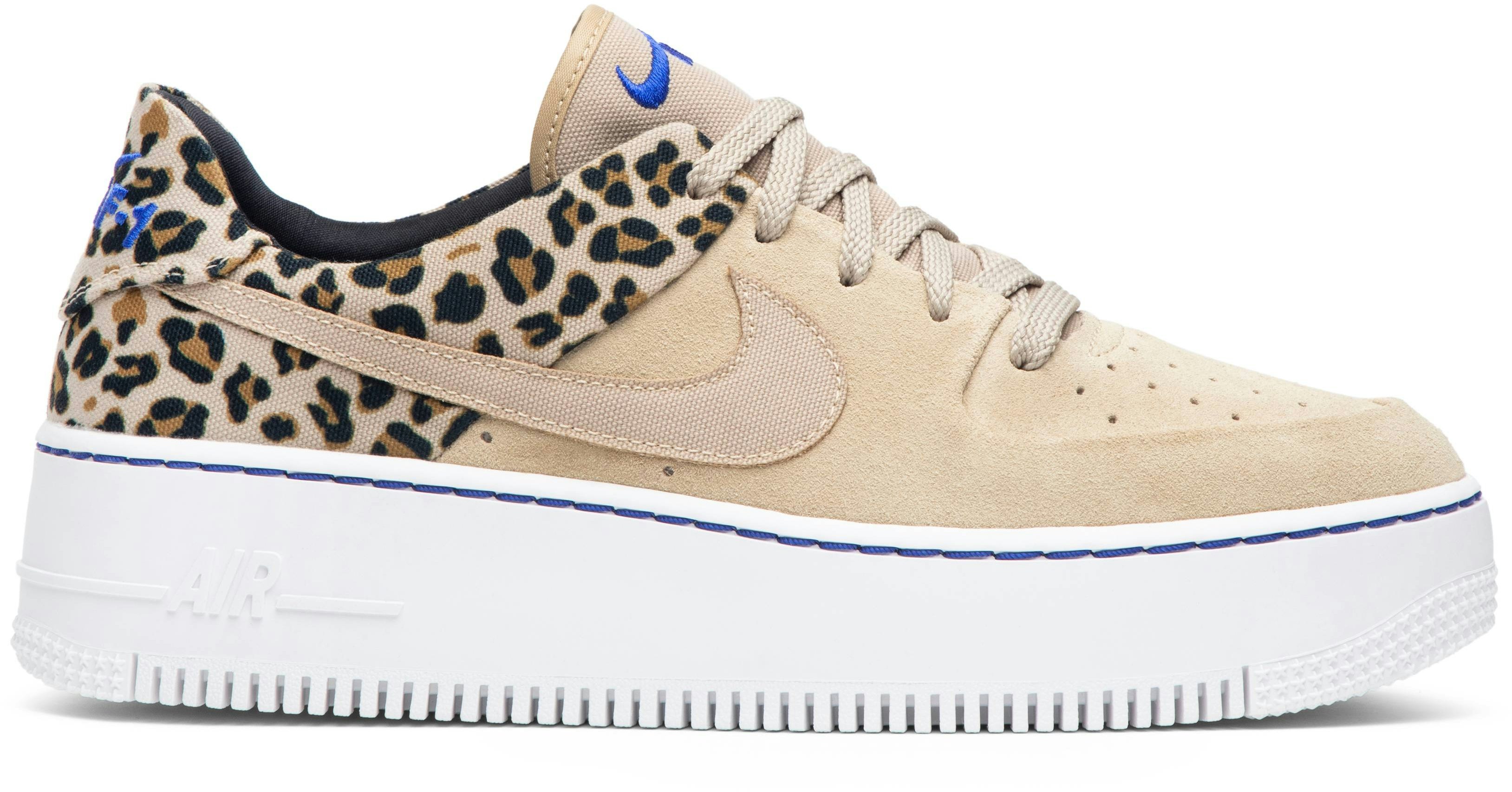 Nike air force 1 sage animal print Clearance