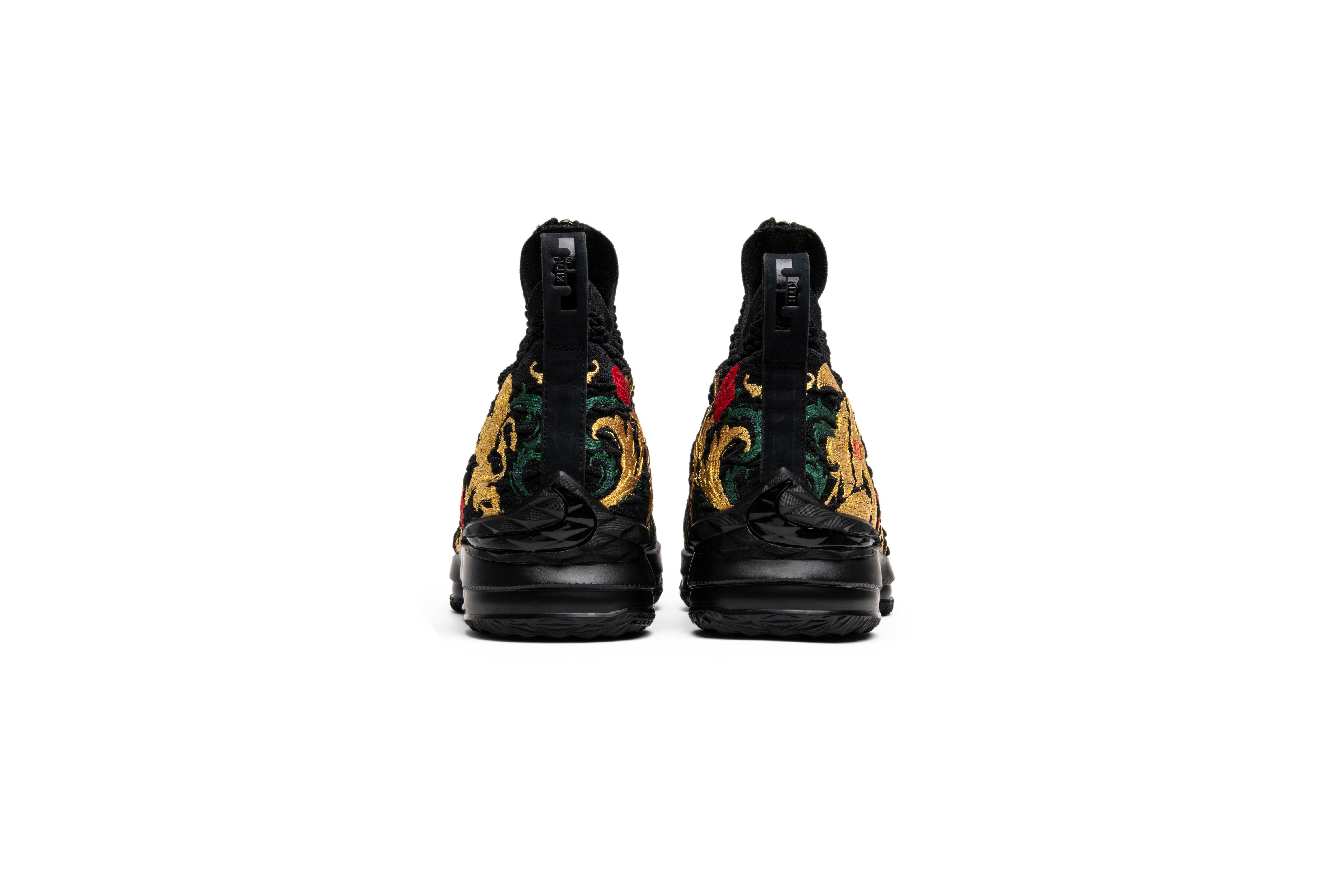 nike lebron 15 closing ceremony