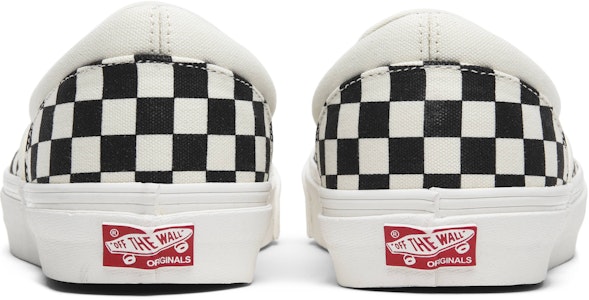 Vans OG Classic Slip-On 'Lona' VN000UDFF8L Details for Vans OG Classic Slip-On 'Lona' VN000UDFF8L