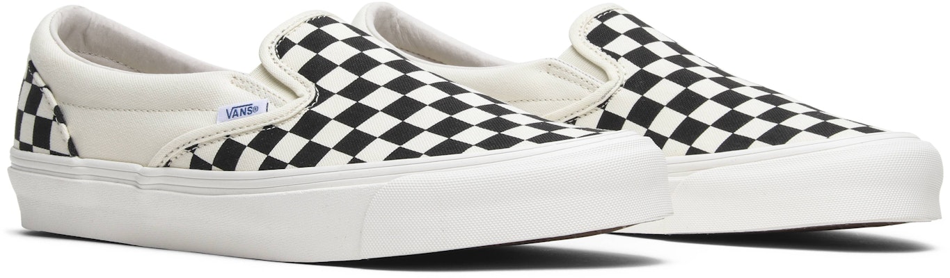 Vans OG经典一脚蹬“帆布” VN000UDFF8L Cheap Vans OG经典一脚蹬“帆布” VN000UDFF8L