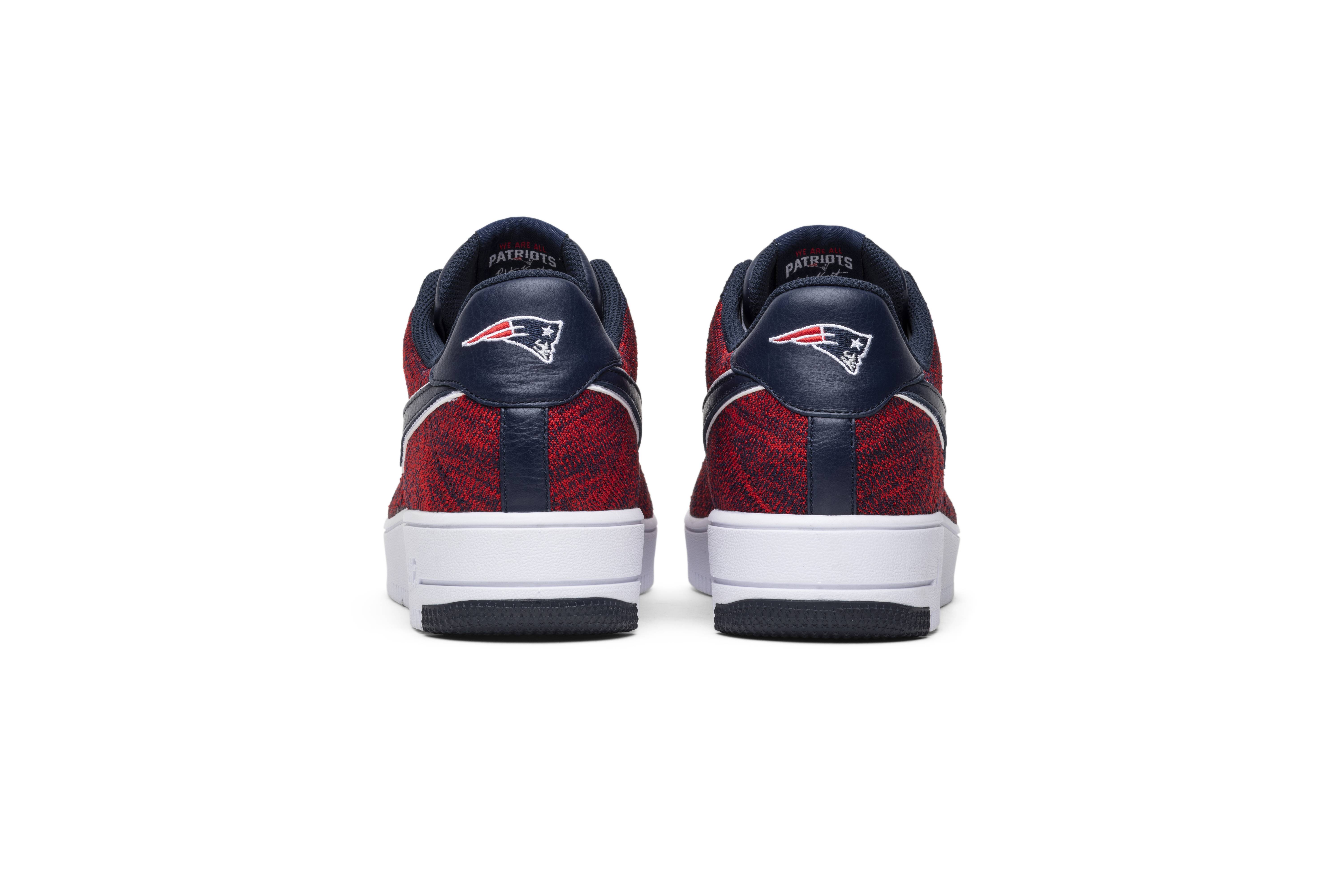 patriots air force ones 2018