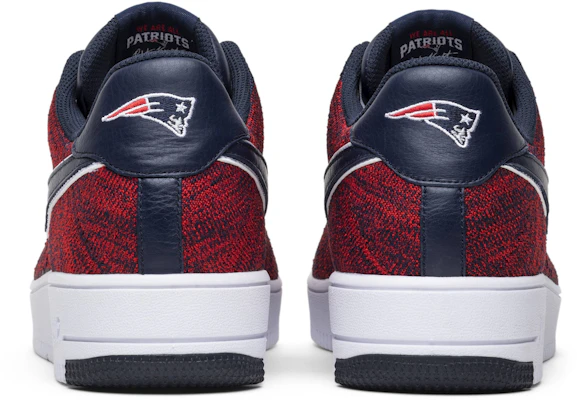 Patriots nike sneakers sales 2018