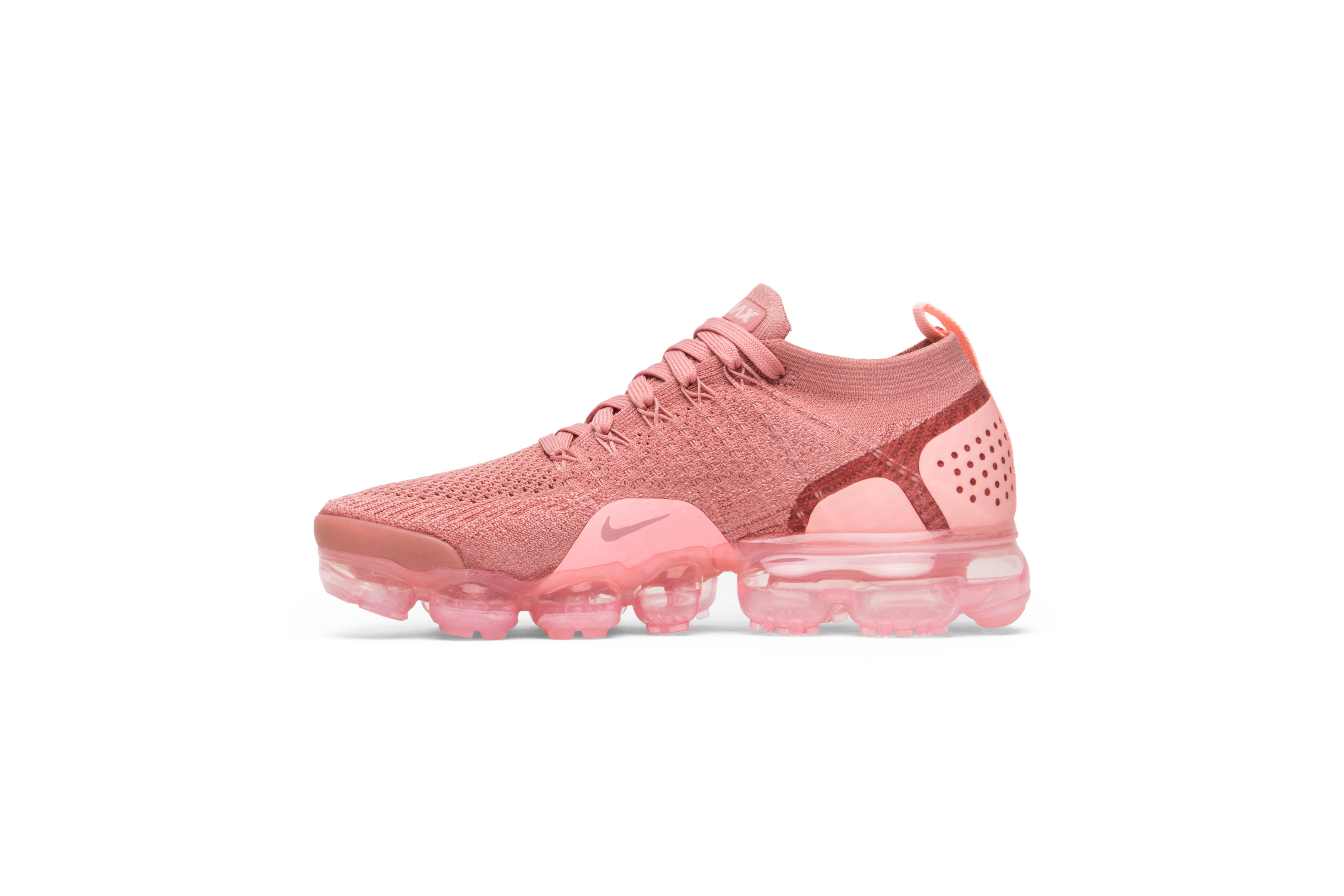 vapormax rustic pink