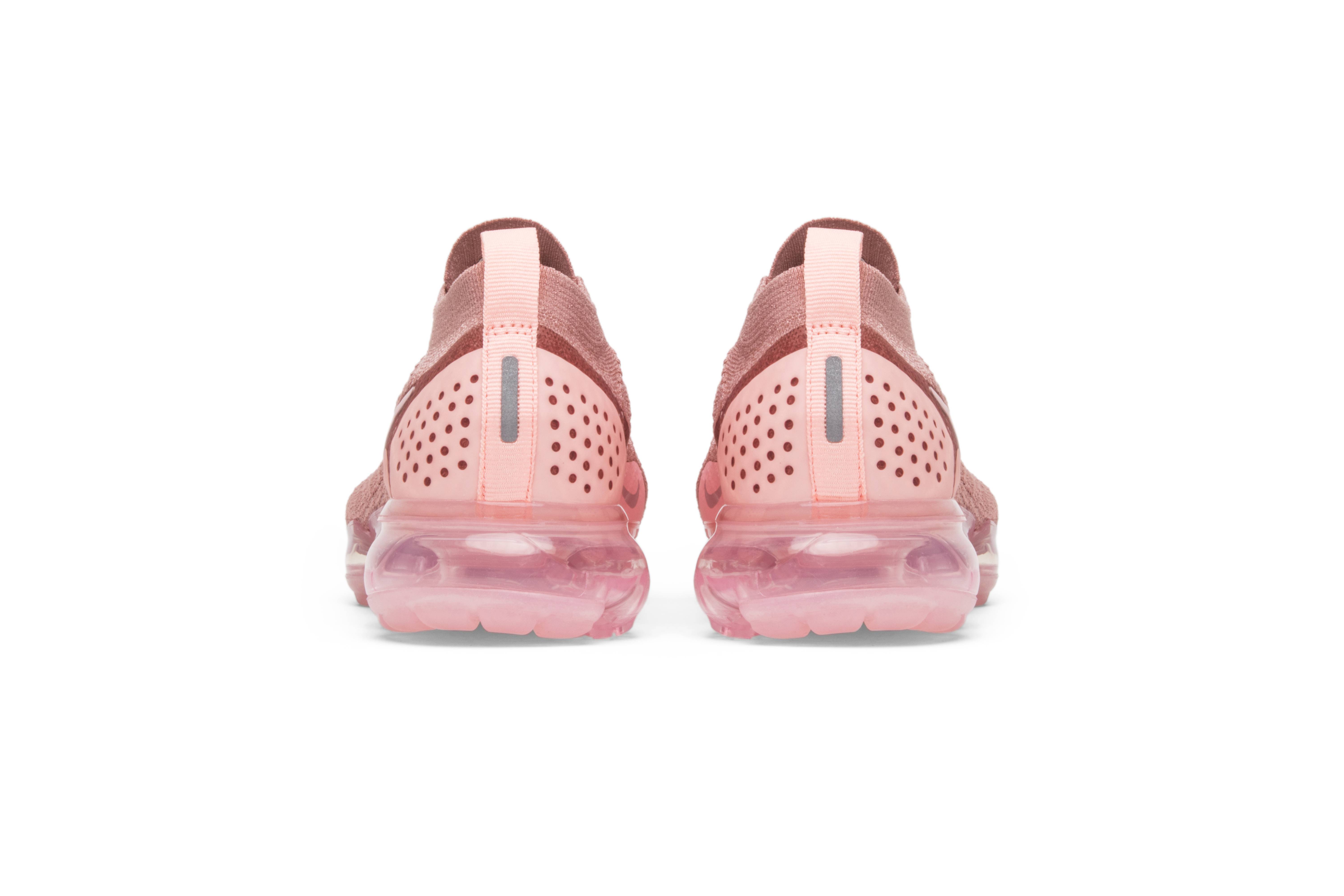 vapormax rustic pink