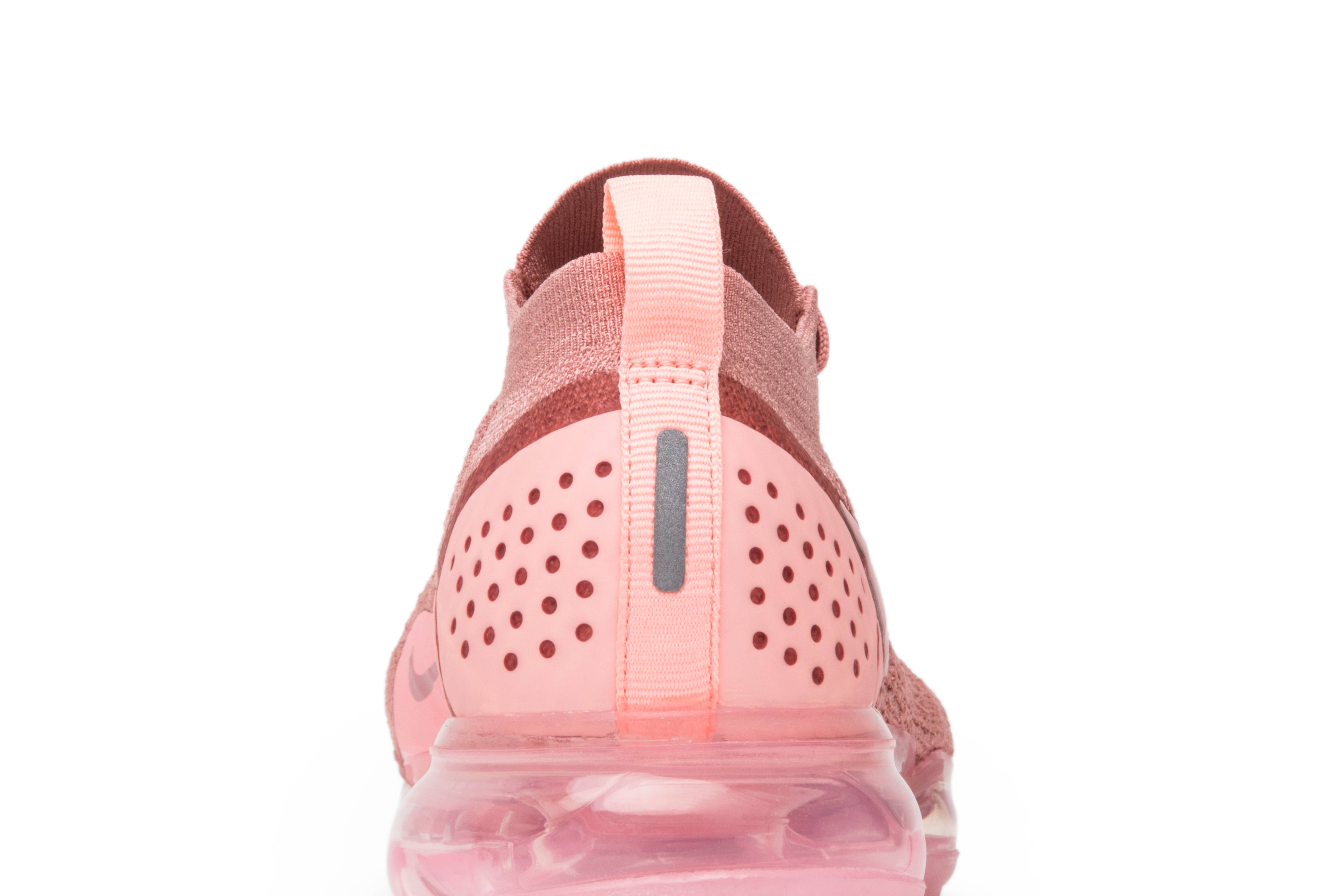 vapormax rustic pink