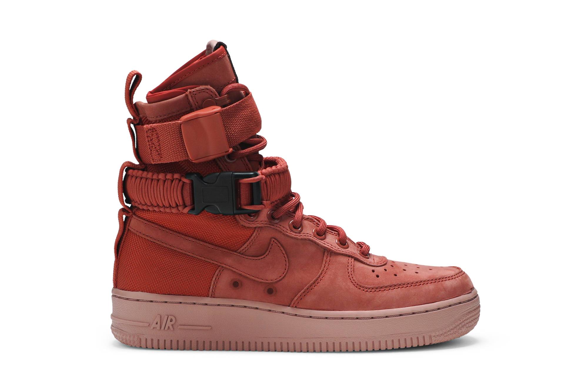 sf air force 1 high dusty peach