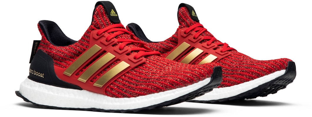 Game Of Thrones x adidas UltraBoost 'House Lannister' (WMNS) - EE3710 Novelship