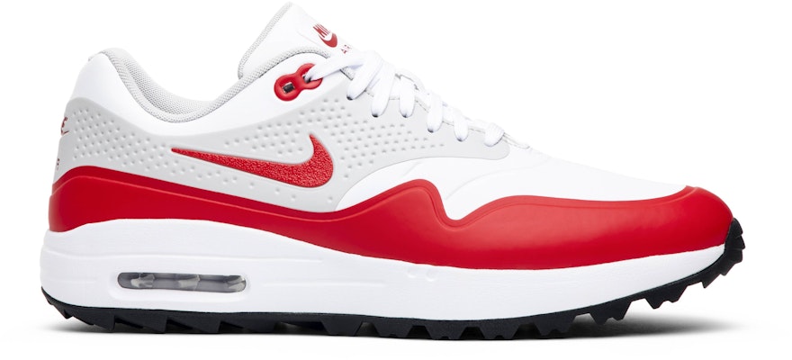 Nike air max 1 2025 golf red