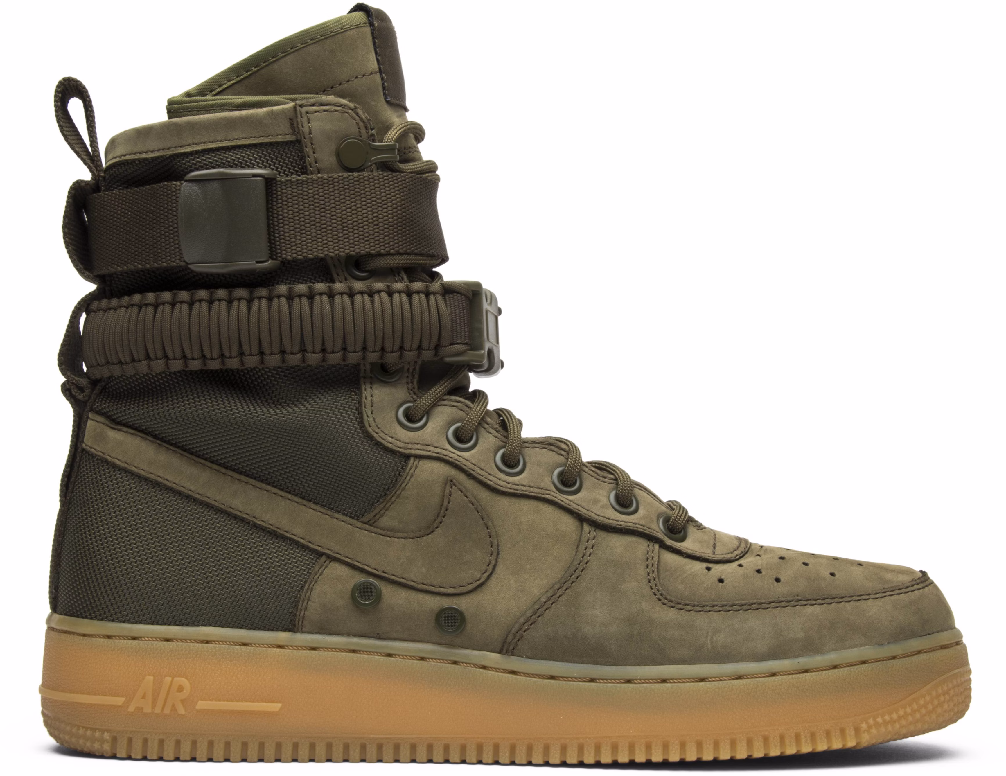 Nike air force 2025 1 sf high olive