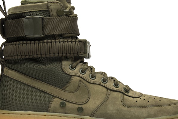 Sf air force 1 faded olive best sale