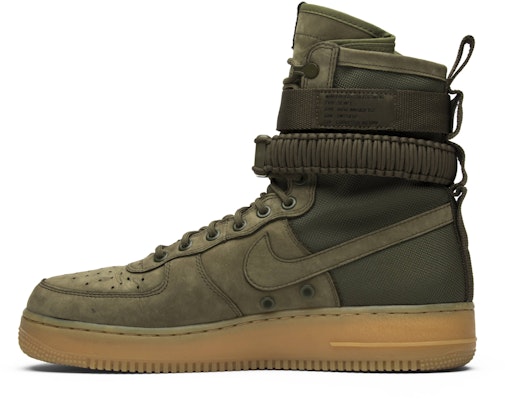 Nike sf air force 1 olive Clearance