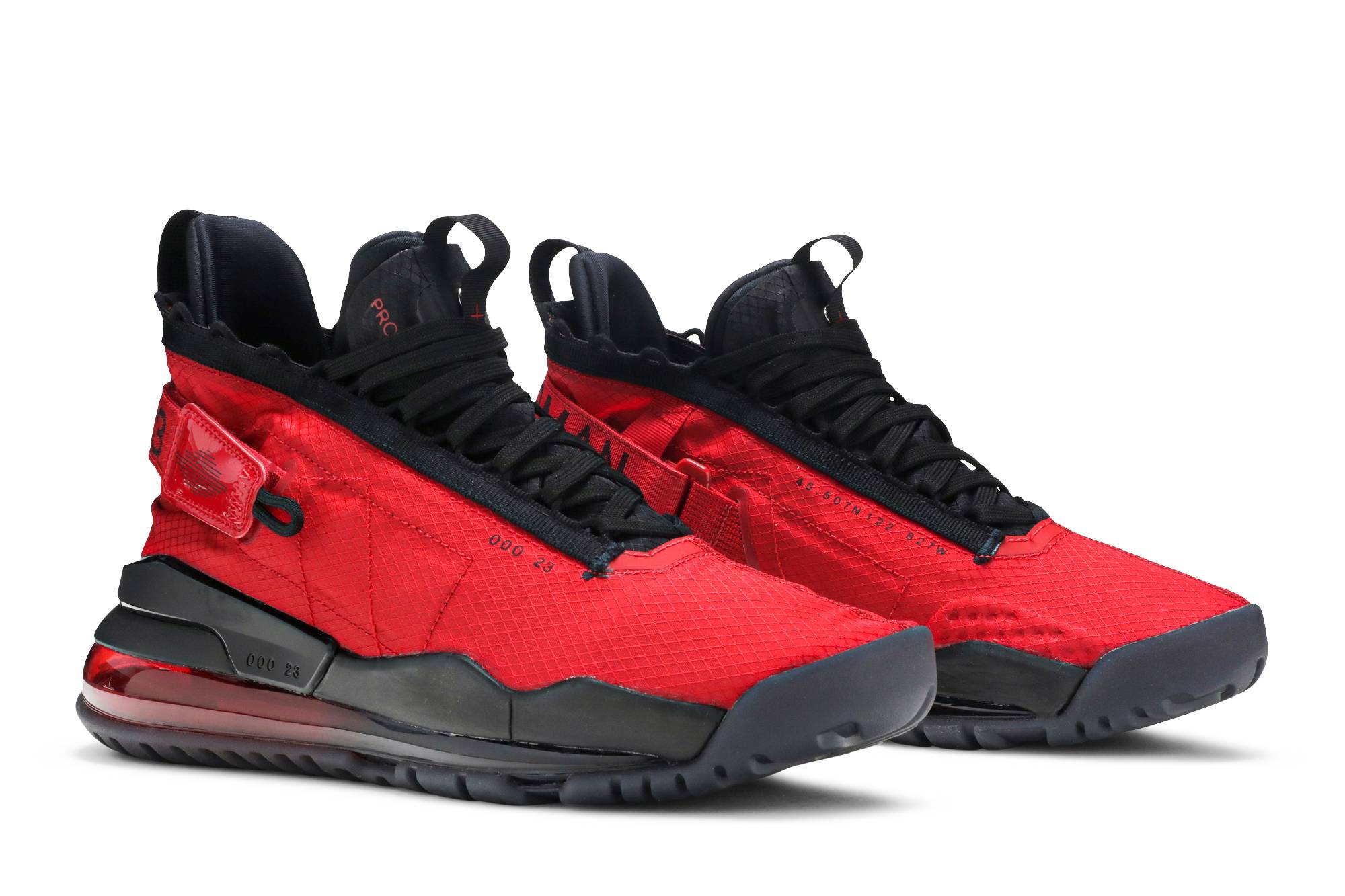 jordan proto max 720 gym red black
