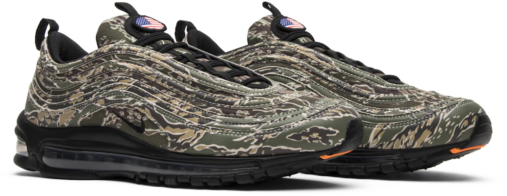 Nike air max 2025 97 black and camo