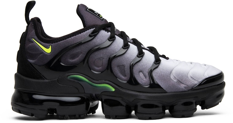 Volt green vapormax plus Clearance
