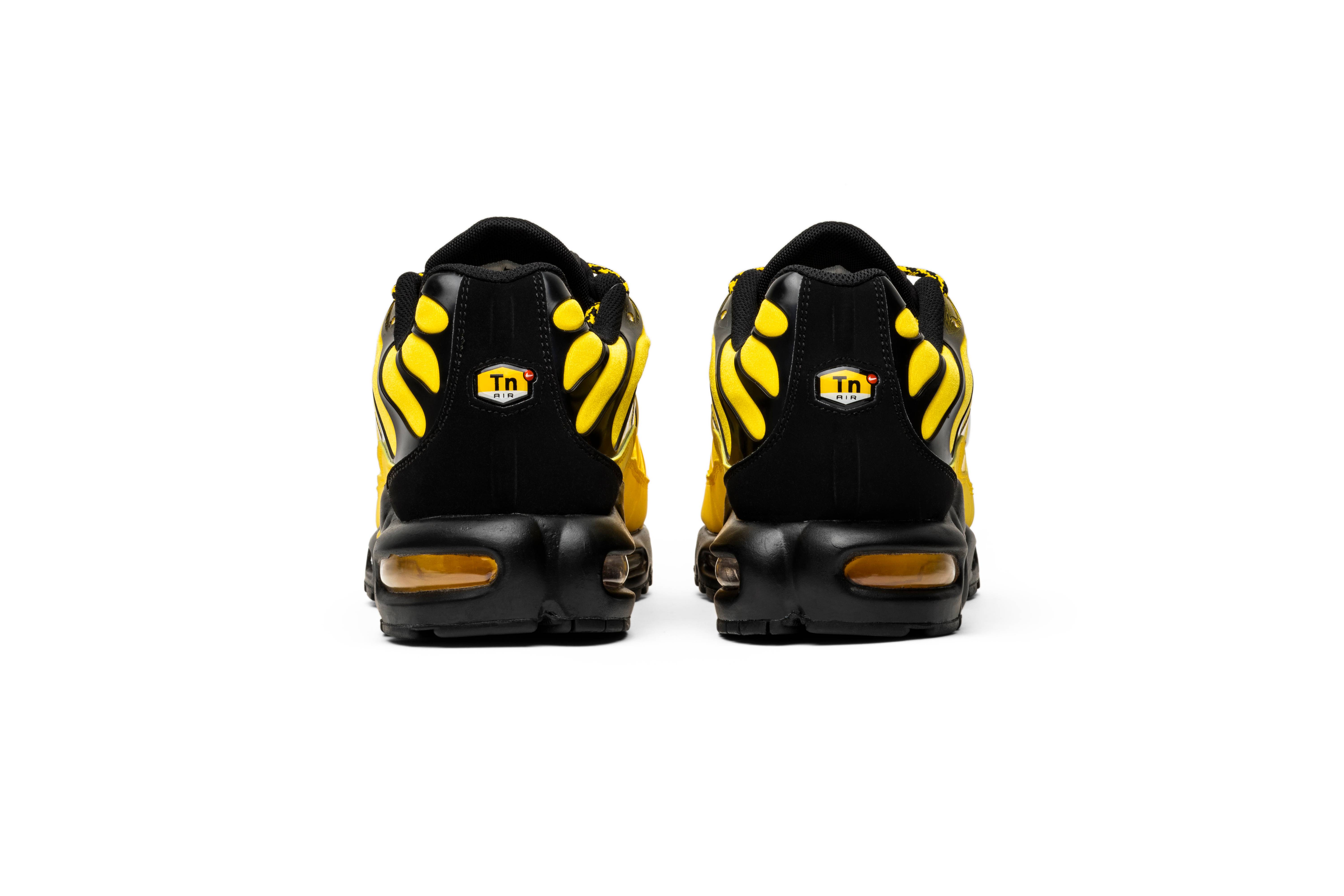 Nike tn air max plus frequency pack yellow clearance black