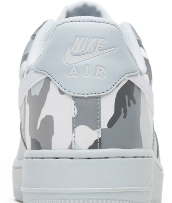 Nike Air Force 1 'Grey Reflective Camo' 823511-009 - KICKS CREW