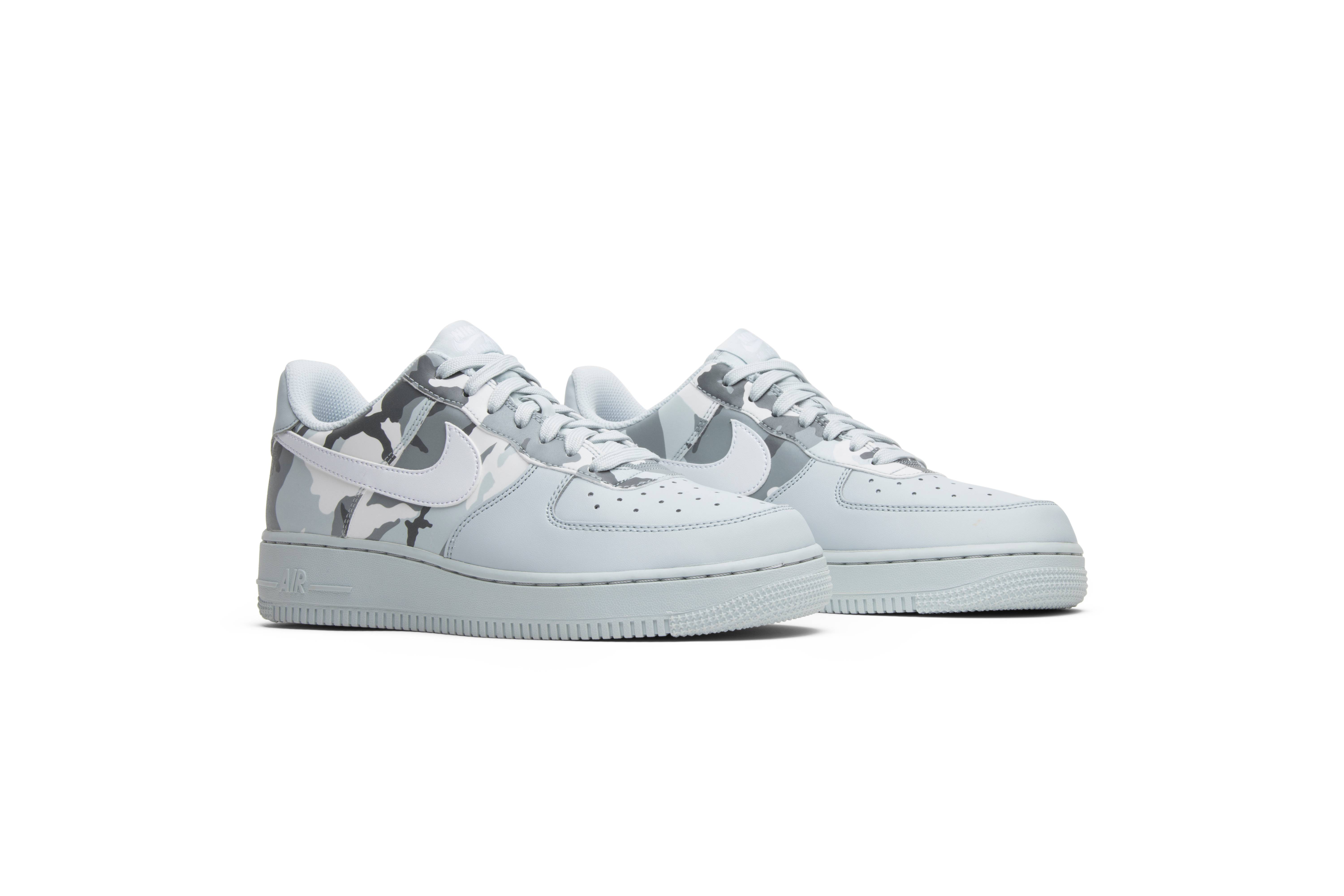 snow camo air force 1