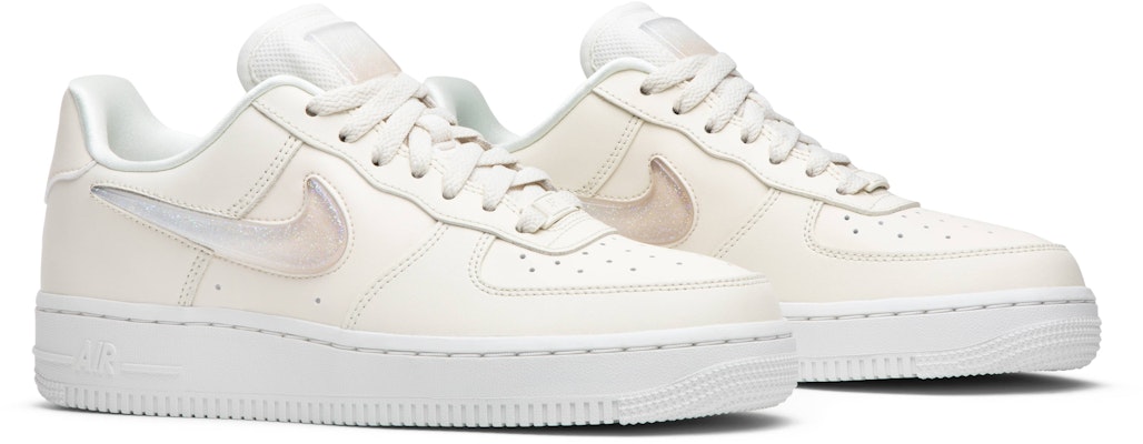 Air force 1 clearance low jelly swoosh white