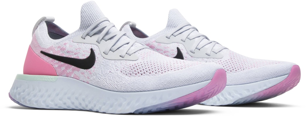 Nike epic react flyknit 2025 first blush